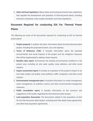 Environmental impact assessment(EIA) For Thermal Power Plants.pdf