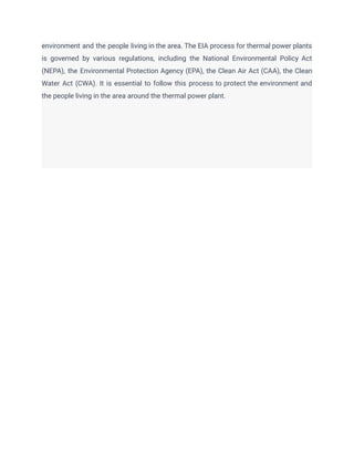 Environmental impact assessment(EIA) For Thermal Power Plants.pdf
