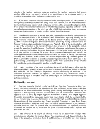 Environmental impact assessment_notification_2006 | PDF
