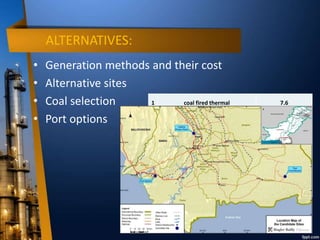 Environmental impact assessment of 660 mw thermal power plant | PPTX