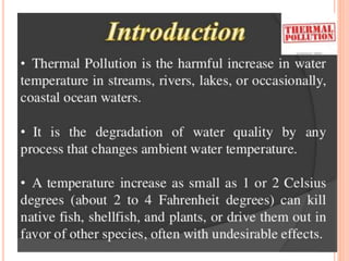 Environmental impact of thermal power plant | PPTX