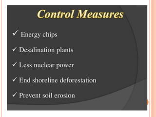 Environmental impact of thermal power plant | PPTX