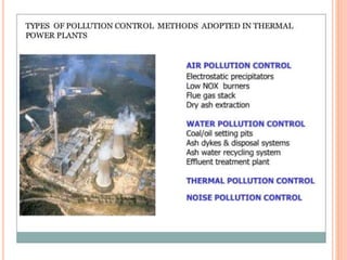 Environmental impact of thermal power plant | PPTX