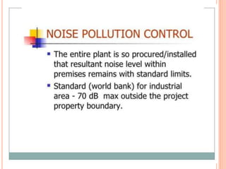 Environmental impact of thermal power plant | PPTX