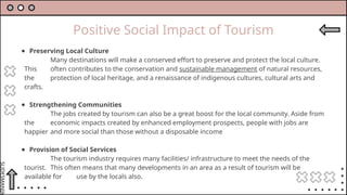 ENVIRONMENTAL IMPACT OF TOURISM INDUSTRY | PPTX
