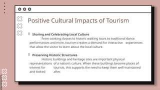 ENVIRONMENTAL IMPACT OF TOURISM INDUSTRY | PPTX