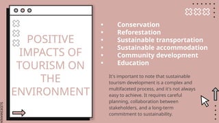 ENVIRONMENTAL IMPACT OF TOURISM INDUSTRY | PPTX