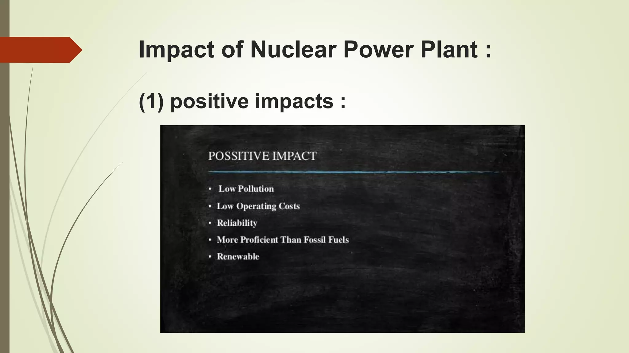 Environmental impacts of nuclear power plant on environment! | PPTX
