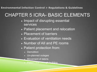 Environmental infection control | PPT