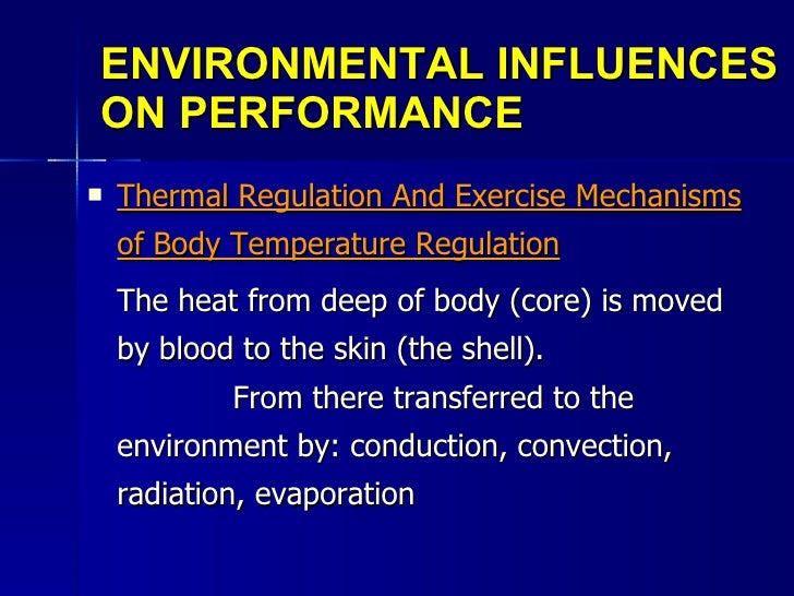 the influence of environmental fitness in The immense amount of cleaning required in a fitness environment demands gentler, more natural products, both for those who use them daily and for your members many traditional cleaning agents, particularly industrial-strength cleaners, contain toxic chemicals that are harmful to our health and pollute the environment. the influence of environmental fitness in The immense amount of cleaning required in a fitness environment demands gentler, more natural products, both for those who use them daily and for your members many traditional cleaning agents, particularly industrial-strength cleaners, contain toxic chemicals that are harmful to our health and pollute the environment.