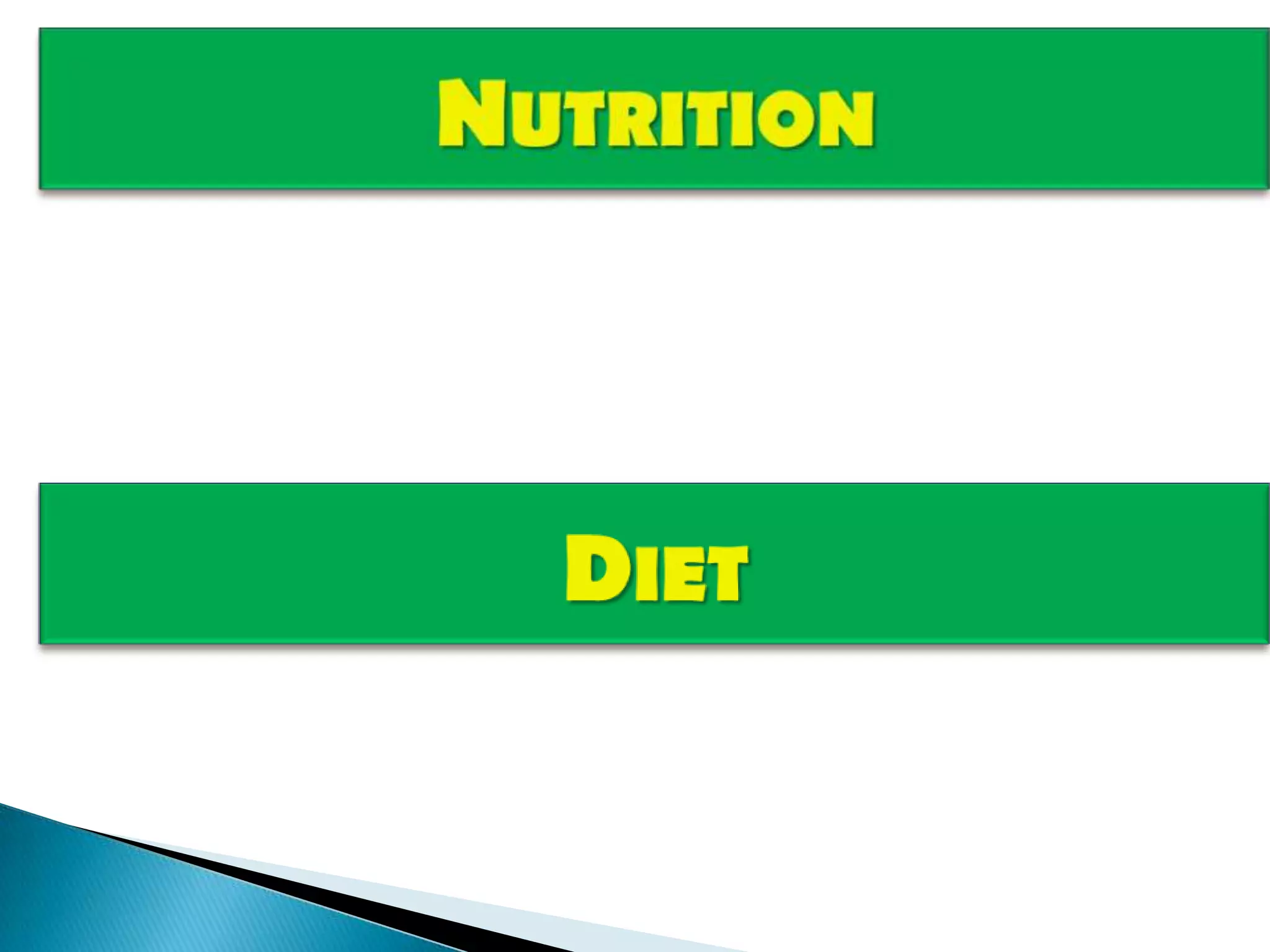 NUTRITIONDIET