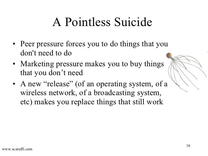 how to kill yourself