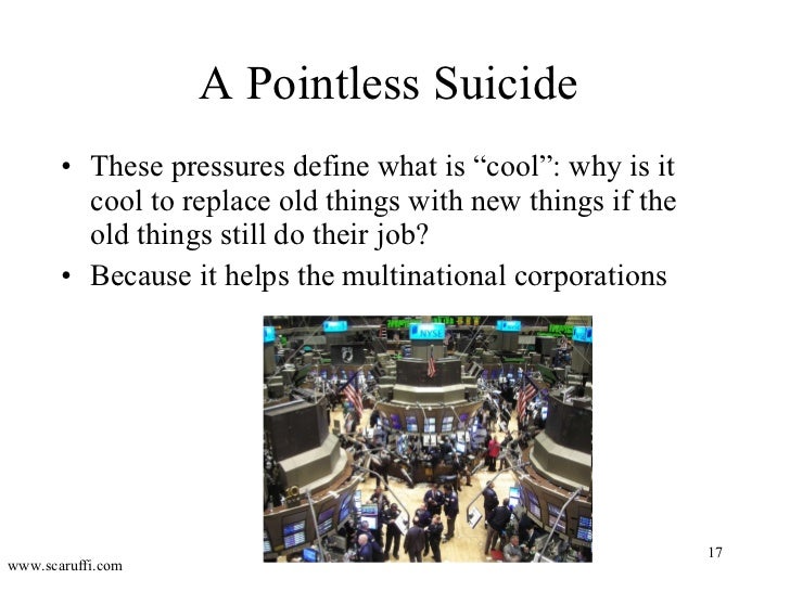 How To Kill Yourself, Your Country And Your In A