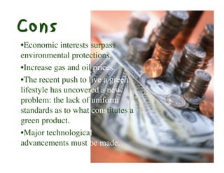 Environmentalism Presentation