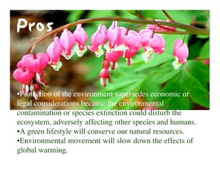 Environmentalism Presentation