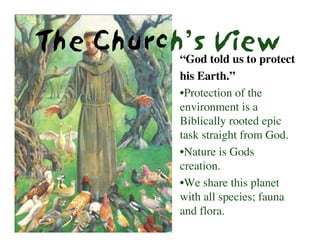 Environmentalism Presentation