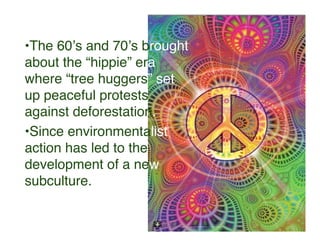 Environmentalism Presentation