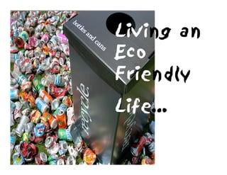 Environmentalism Presentation