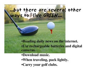 Environmentalism Presentation