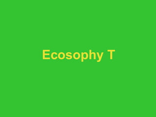 Ecosophy T 