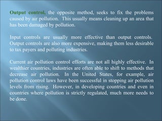 Problems Withoutput Control Examples An Introduction to Environmental Issues.pdf