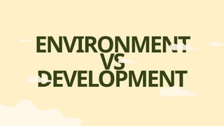 Issues in the Environment for Geography 2 | PPTX