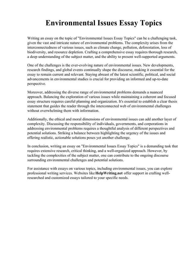 environmental-issues-essay-topics-pdf
