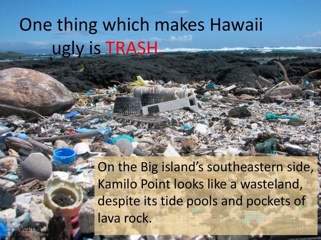 Environmental issues in hawaii