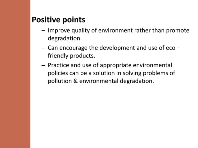 Environmental Issues In International Business PPT