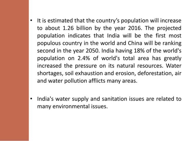 Environmental Issues In International Business PPT