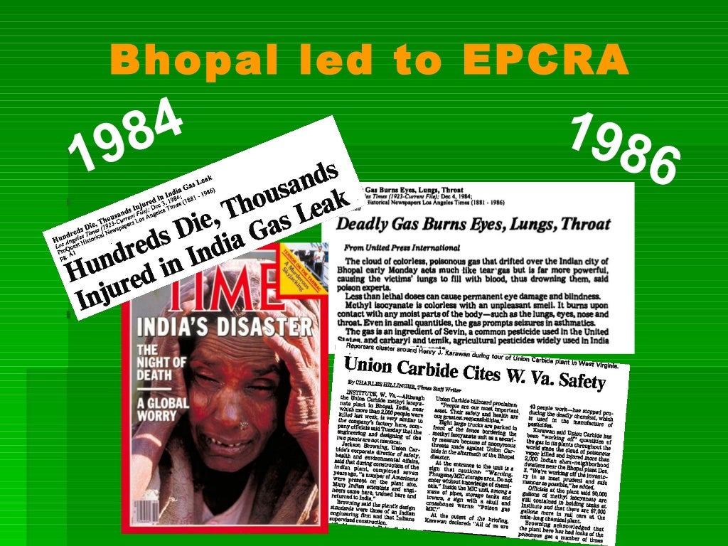 Environmental Journalism And The Law