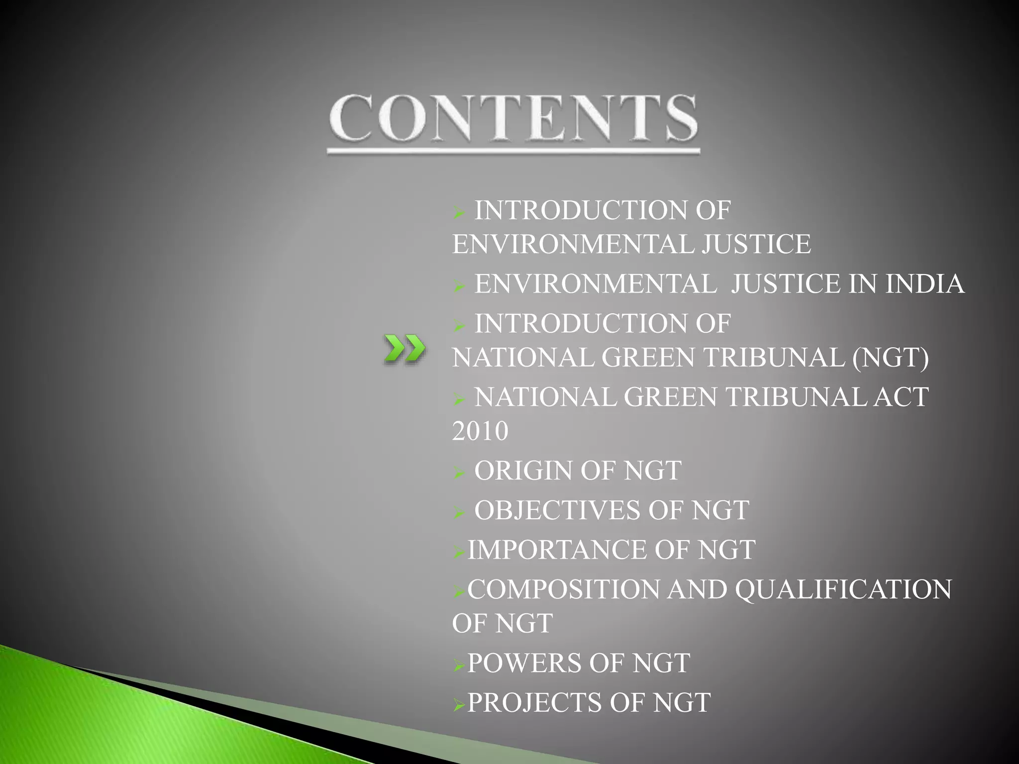 Environmental justice | PPTX