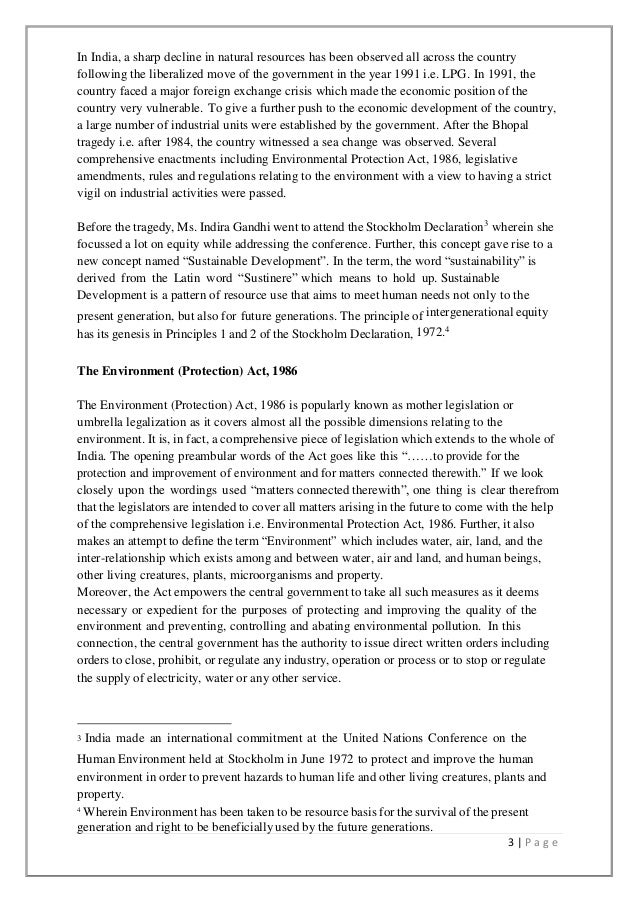 Environmental case studies in india pdf image