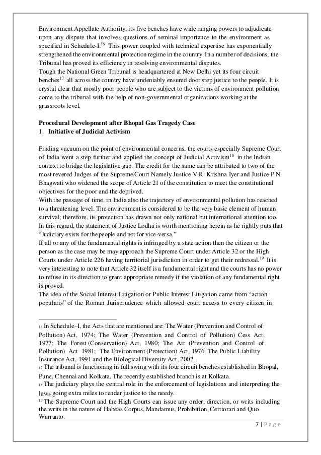 Case studies on environmental problems in india picture