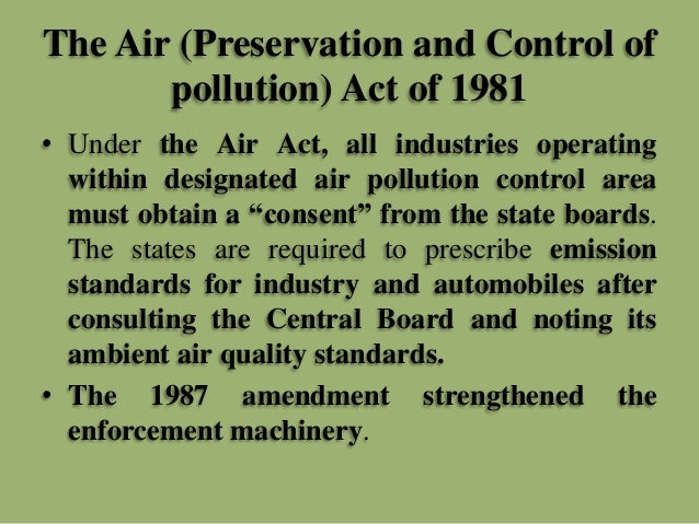 Summary of the Clean Water Act