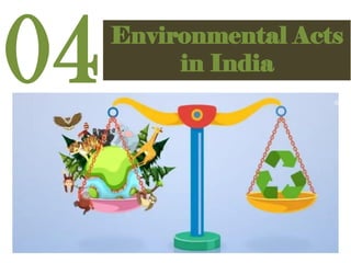 Environmental Laws in India : A brief overview | PDF