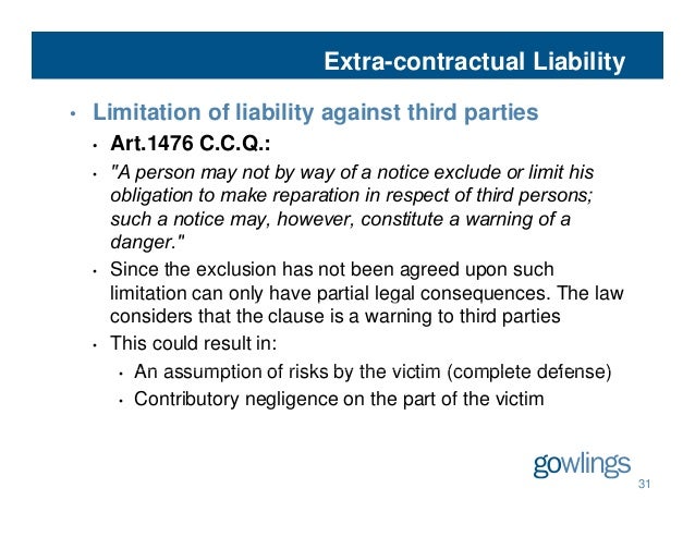 Environmental Law For Business Consultant Liability