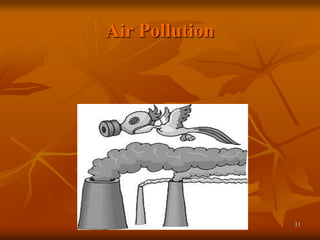 11
Air Pollution
 