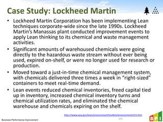Environmental lean six_sigma_case_studies | PPT