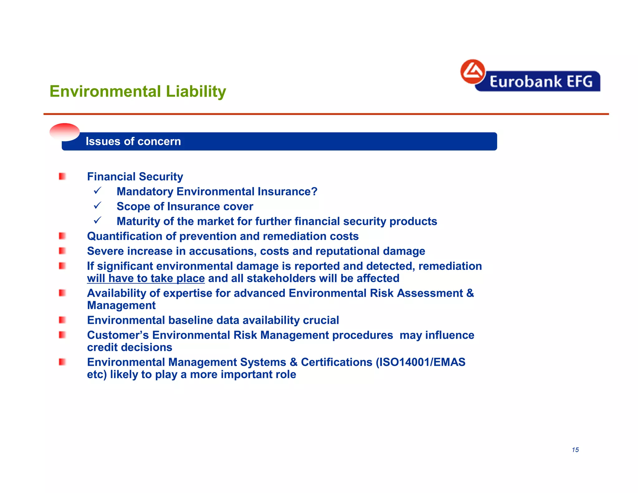 Environmental liability | PPT