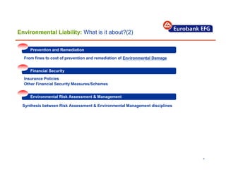Environmental liability | PDF