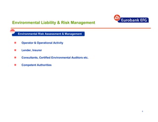 Environmental liability | PDF
