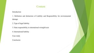Environmental liability | PPTX