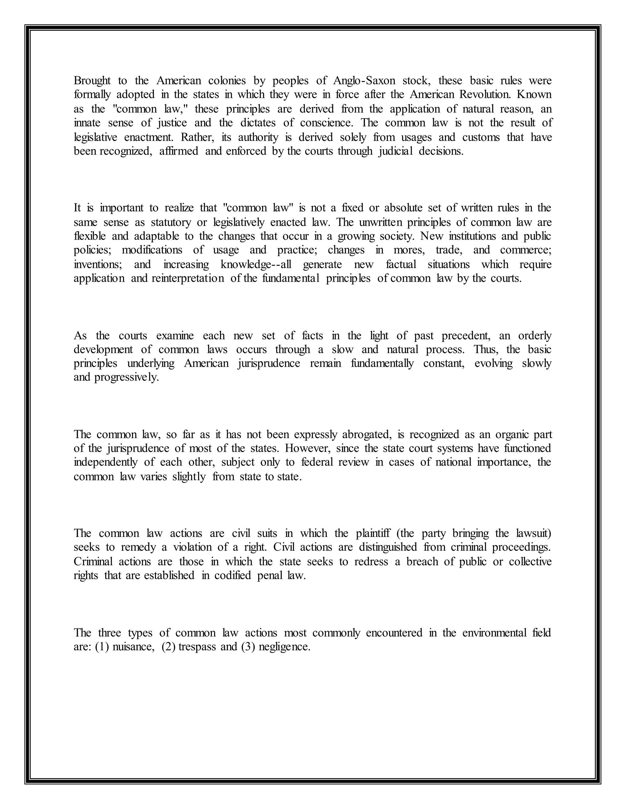 Environmental liability | DOCX