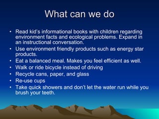 Environmental literacy | PPT