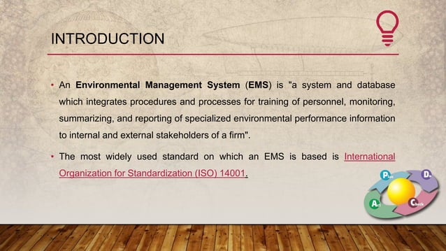 Environmental management system - TQM | PPTX | Environmental Services ...
