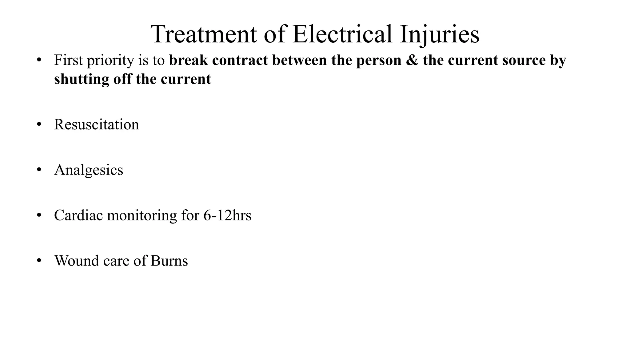 Environmental Medicine drowning and electrical injuries.pptx | Free ...