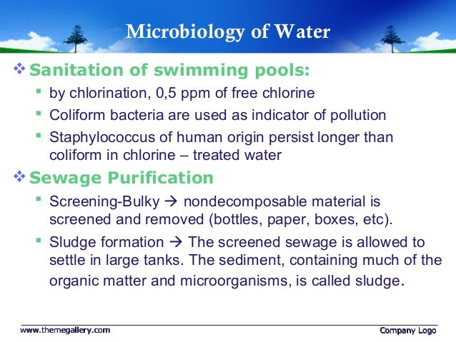 Environmental microbiology
