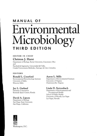 Environmental microbiologychapter93