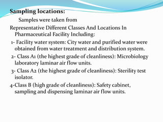 Environmental monitoring | PPTX